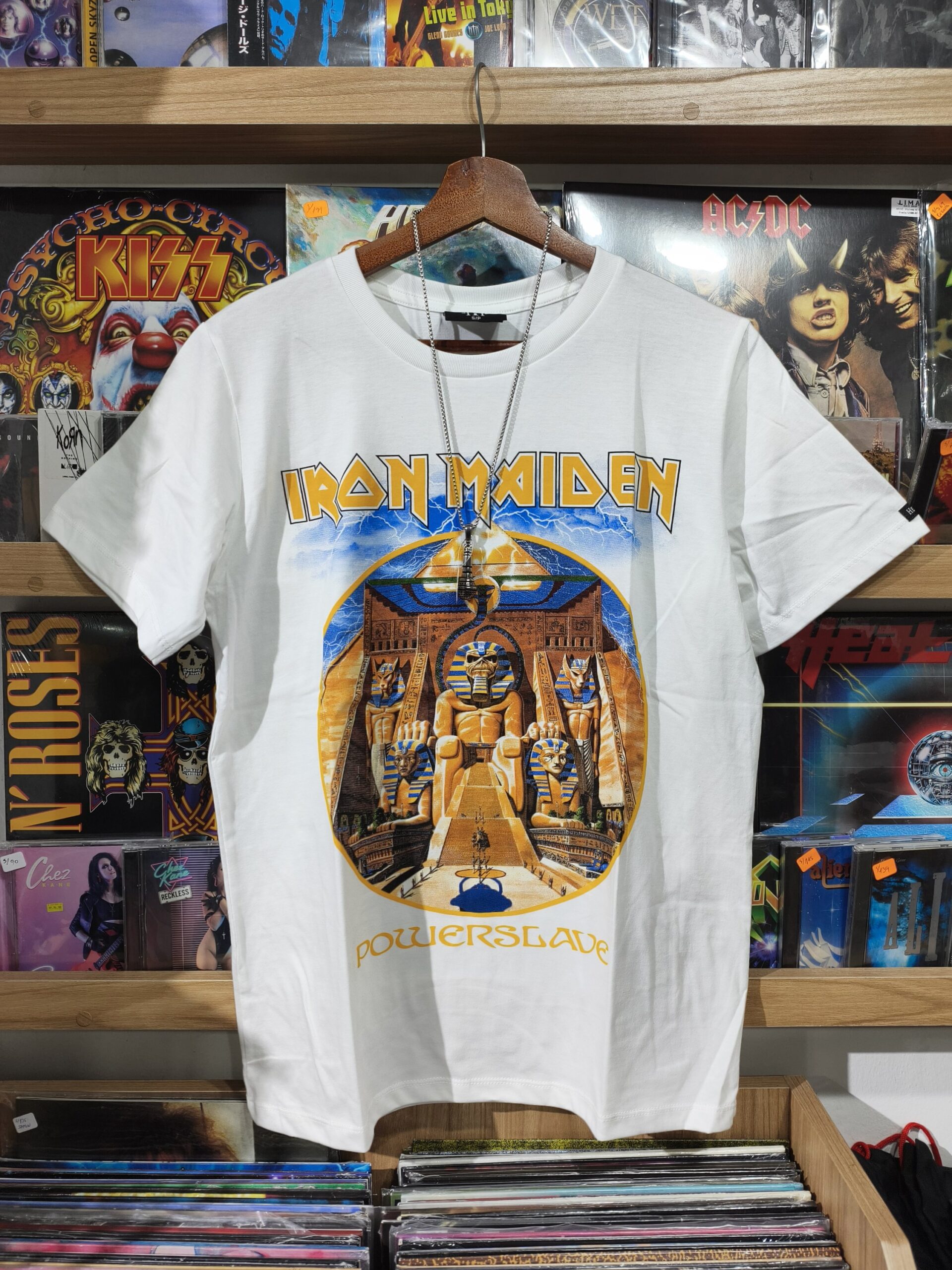 Polo Iron Maiden - Powerslave - Imagen 3