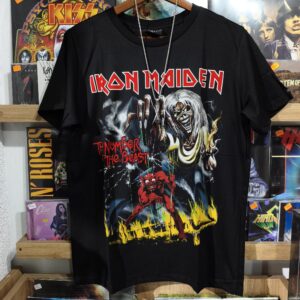 Polo Iron Maiden - The Number Of The Beast