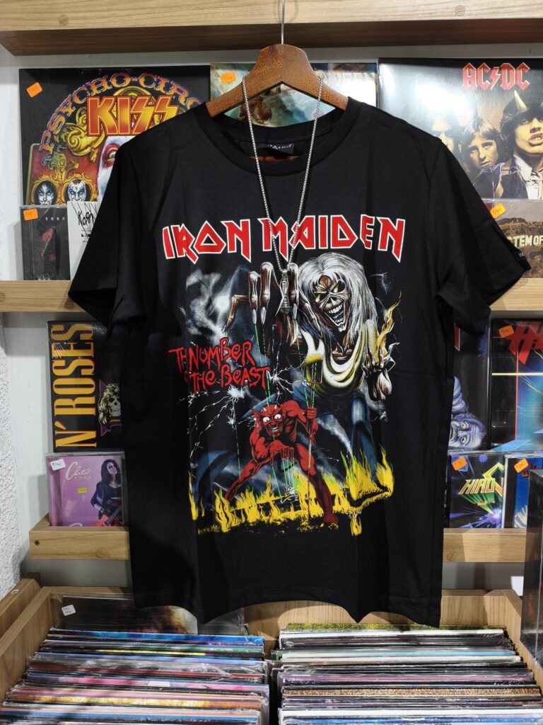 Polo Iron Maiden - The Number Of The Beast