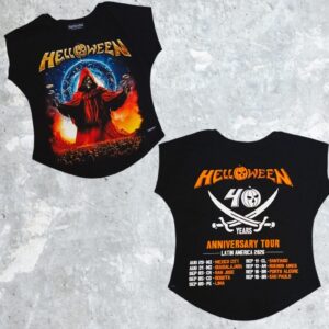 Polo Helloween Dama Crop