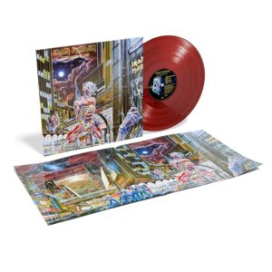 Iron Maiden - Somewhere in Time 40th Anniversary + póster exclusivo LP Vinilo color rojo