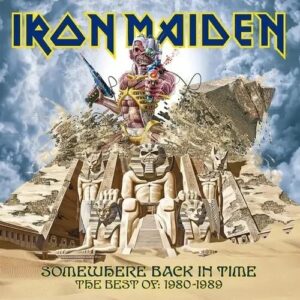 Iron Maiden - Somewhere back in Time CD