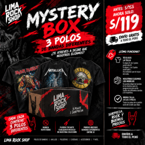MYSTERY BOX ROCK – 3 POLOS