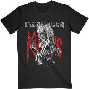 Polo Oficial Iron Maiden Killers