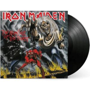Iron Maiden - The Number Of The Beast LP Vinilo