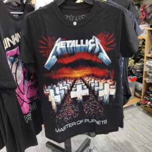 Polo Metallica niños unisex talla 14