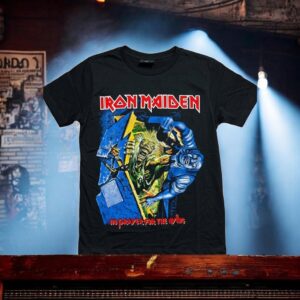 Polo Iron Maiden - No prayer for The dying