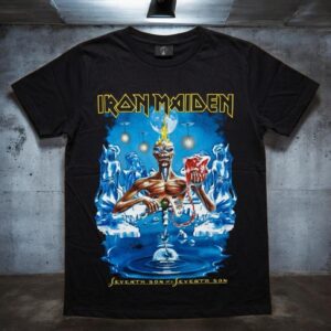 Polo Iron Maiden - Seventh son of a Seventh son