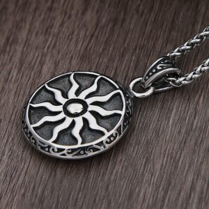 Dije collar Sol vikingo