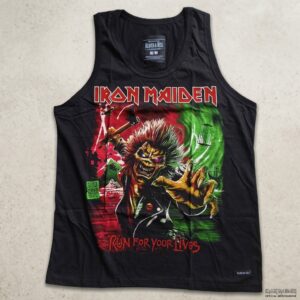 BVD Iron Maiden Run For Your Lives