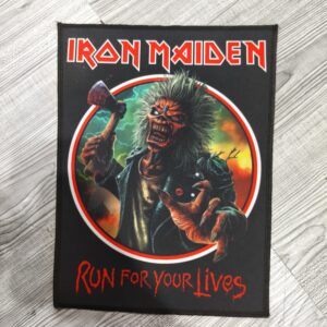 Parche espaldera Iron Maiden Rock metal