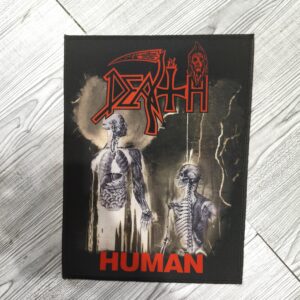 Parche espaldera Death Rock Metal