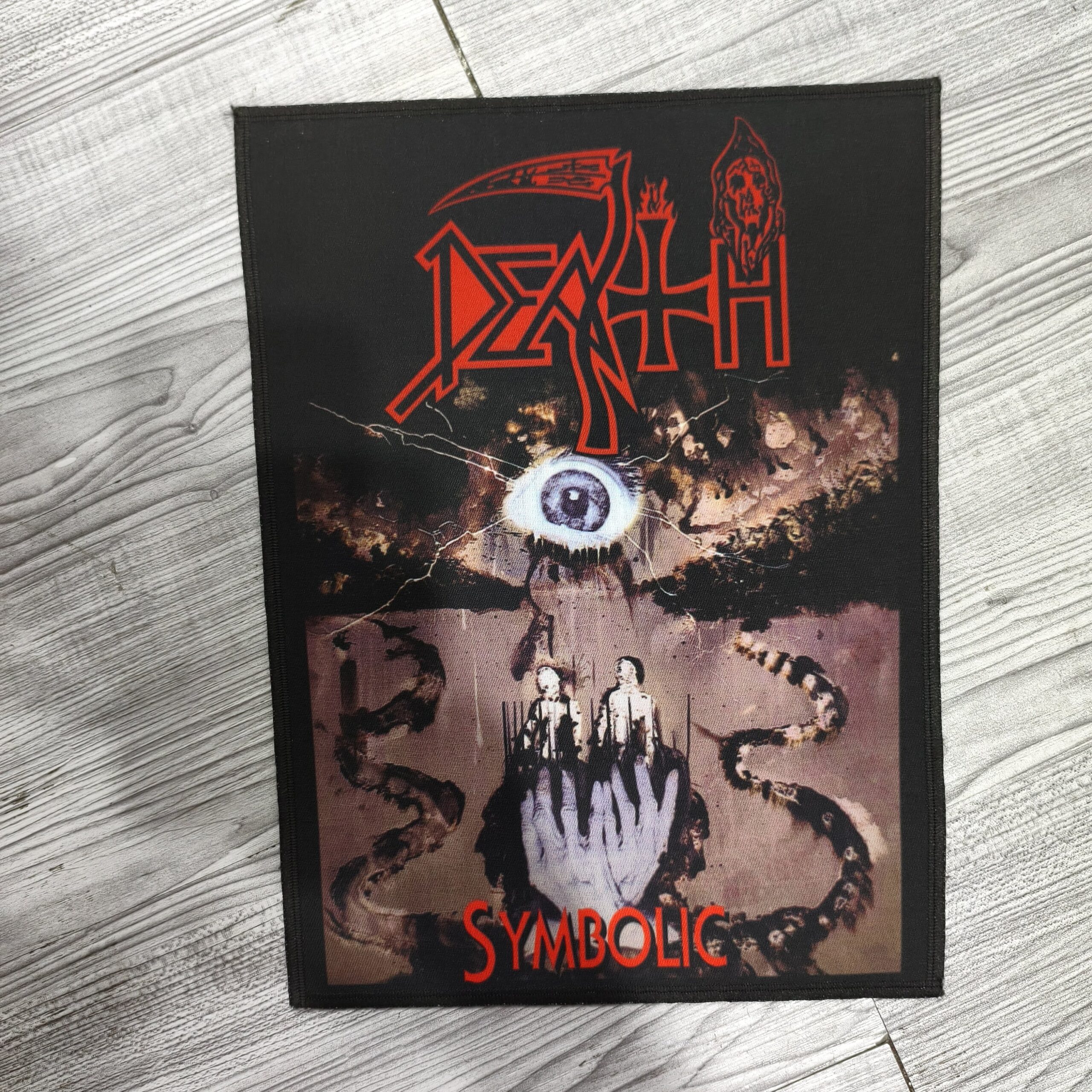 Parche espaldera Death Rock Metal - Imagen 3