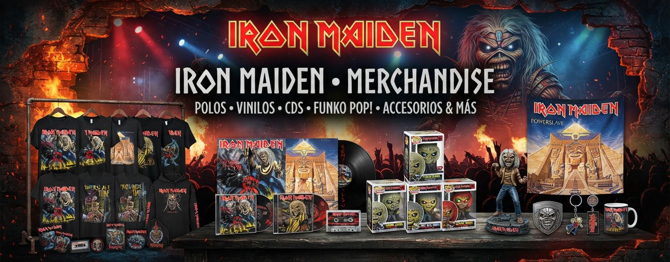 Iron Maiden Lima Rock Shop
