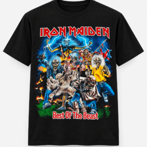 Polo Iron Maiden - Best Of The Beast