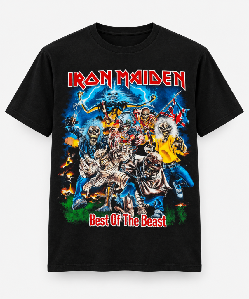 Polo Iron Maiden - Best Of The Beast