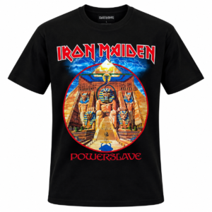 Polo Iron Maiden - Powerslave