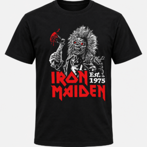 Polo Iron Maiden - Run For Your Lives Tour 2026
