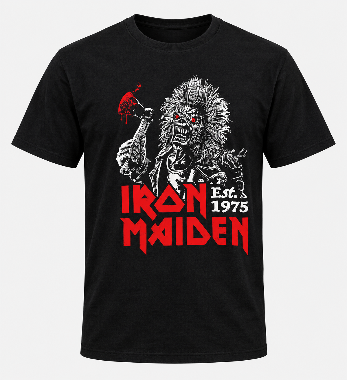 Polo Iron Maiden - Run For Your Lives Tour 2026