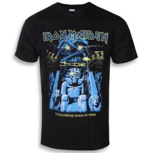 Polo Iron Maiden - Somewhere Back in time importado (talla L)