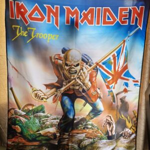 Banderolas 1.5m x 1m Iron Maiden