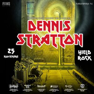 Entradas Dennis Stratton en Lima