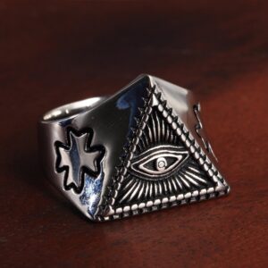 Anillo Ojo de Providencia
